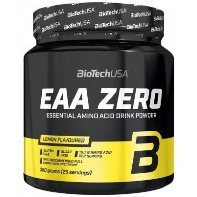 Biotech Usa EAA Zero 350 g citrón