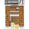 ROCK SHOX 11.4318.003.517 - DECAL KIT 35MM DC NE02 ORANGE
