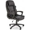 Halmar Kancelárske kreslo Gordo, čierna