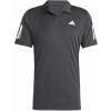Tricouri polo bărbați Adidas Club Tennis 3-Stripes - Čierny (XL)