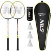 NILS Sada 2 badmintonových rakiet nrz204-1