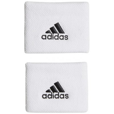 Adidas Tennis Wristband Small (OSFM) - white/black