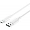 Vention CTQWF USB 2.0 A Male to C Male 3A, 1m, bílý