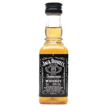 Jack Daniel's 40% 0,05 l (čistá fľaša)