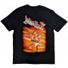 Judas Priest Tričko Firepower Unisex Black L