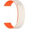 Techsuit – Watchband 20 mm (W074) remienok pre Samsung Galaxy Watch 4/5/Active 2, Huawei Watch GT 3 (42 mm)/GT 3 Pro (43 mm) – béžovo-oranžový KF2347489