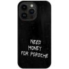 Picasee Fashion Case MagSafe pre Apple iPhone 14 Pro Max - Black Fuel