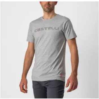 Castelli Sprinter Tee CST svetle šedé