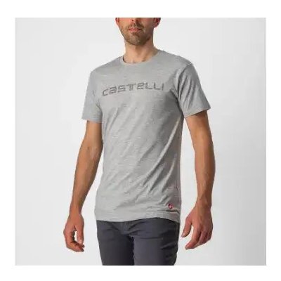 Castelli Sprinter Tee CST svetle šedé