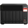 QNAP TVS-675 NAS Tower Ethernet / LAN pripojenie Čierna KX-U6580 (TVS-675-8G)