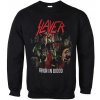 mikina bez kapucňa ROCK OFF Slayer Čierna