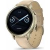 Garmin Venu 4 41mm Lunar Gold/LeatherBand 010-03013-03
