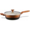 Panvica Starke Pro Texture Copper 28 cm non-stick (nepriľnavá)