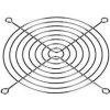 Akyga ventilátor gril 12 cm/strieborná