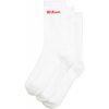 Ponožky Wilson Crew Logo Sock 3 Pack Bright White L