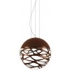 LODES KELLY Small Sphere 40 Bronze 14122 3500 (Moderné talianske svietidlo.)