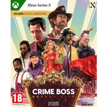 Crime Boss: Rockay City (XSX)