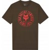 Každodenné tričko FOX Emblem SS Premium - Military Green - veľ. L