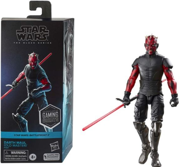 Hasbro Star Wars The Clone Wars Black Series akční 2022 Darth Maul 15 cm