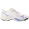 Dámska tenisová obuv Babolat Jet Mach 4 AC Women Cream/Lavender EUR 42