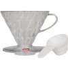 Hario Dripper V60-02, plastový, číry