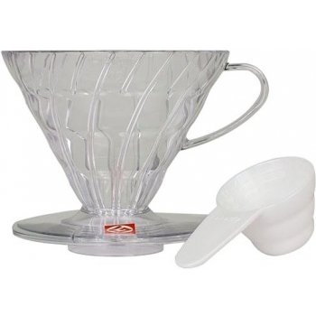 Hario Dripper V60-02 Plastic Clear