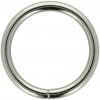 Ideal strieborný kovový krúžok 40mm