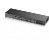 Zyxel GS2220-28 28-portový gigabitový riadený prepínač L2, 24x gigabit RJ45, 4x gigabit RJ45/SFP