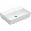 Villeroy & Boch Memento 2.0 Umývadlo 60x42 cm, bez prepadu, bez otvoru na batériu, CeramicPlus, alpská biela 4A2263R1