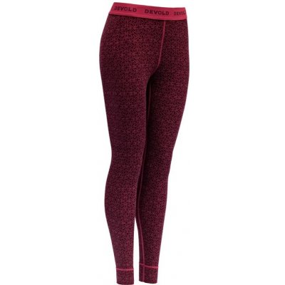 Devold Duo Active Woman Long Johns vínová