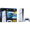 Herná konzola Sony PlayStation 5 Digital Fortnite + balíček Kvitnúci Chaos