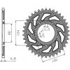 Oceľová rozeta pre sekundárne reťaze typu 520, SUNSTAR - Japonsko (46 zubov) M271-3007-46