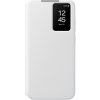 Samsung Galaxy S24 FE Smart View Wallet Case White EF-ZS721CWEGWW