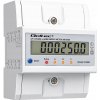 Trojfázový elektromer 400V 100A LCD RESET 4P na DIN lištu Qoltec