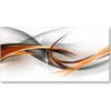 Foto obraz sklo tvrzené abstrakcie vlny 100x50 cm