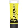 JUNIOR akrylová farba žltá 75 ml