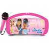 Lexibook Reproduktor s mikrofónom Boombox - Barbie