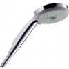 Hansgrohe Croma 100 - Sprchová hlavica Multi, 3 prúdy, satinox - 28536810