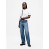 GAP Džínsy Low Rise 90s Loose Tmavomodrá 32LONG