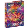 ENJOY Puzzle Tapiséria z džungle 1000 dielikov