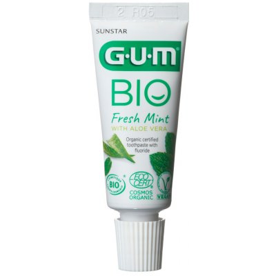 Gum Bio Fresh Mint zubná pasta s Aloe vera 12 ml