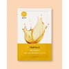 The Saem Tkaninová maska na tvár s propolisom Bio Solution Barrier Propolis Mask Sheet - 20 g / 1 ks