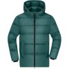 James & Nicholson Bunda JN 1370, zimní, pánská COT021370amn04-smoky green XL Zelená smoky