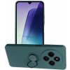 OEM Puzdro SILICONE RING pre XIAOMI Redmi 14C zelené