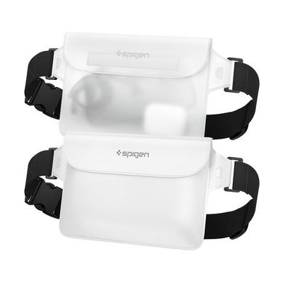 Púzdro Spigen Aqua Shield WaterProof Waist Bag A620 2 Pack, snow white