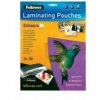 Laminovacie fólie FELLOWES matné 216x303 A4 80mic