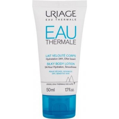 Uriage Eau Thermale hodvábne telové mlieko pre suchú a citlivú pokožku 50 ml