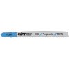 CMT Orange Tools CMT Pílový list do priamočiarej píly HSS Progressive Metal 123 X - L100 I75 TS1,2-2,6 (bal 5ks) C-JT123X-5