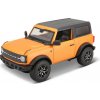Maisto - 2021 Ford Bronco, met. oranžová, 1:24 (101231530O)