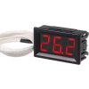 Digitálny teplomer XH-B310, -30C° - 800C°, 12V Červená